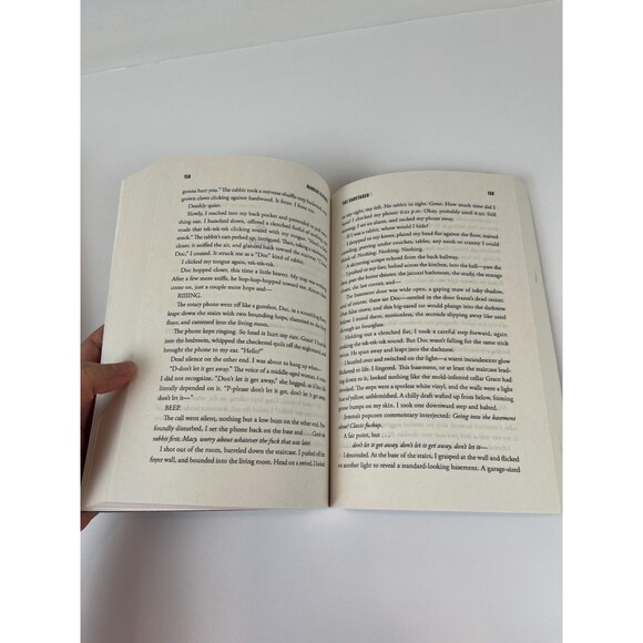 Lot of 3 New Fiction Novel Books- Thriller Mystery Suspense Advanced Reader Copy - Picture 13 of 16